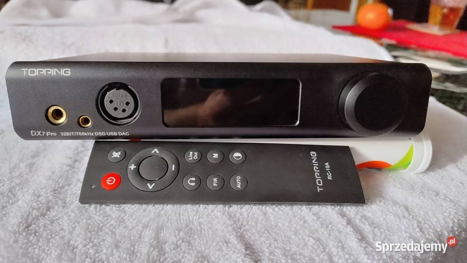 Topping DX7 Pro słuchawkowy śląskie Pszczyna sprzedam