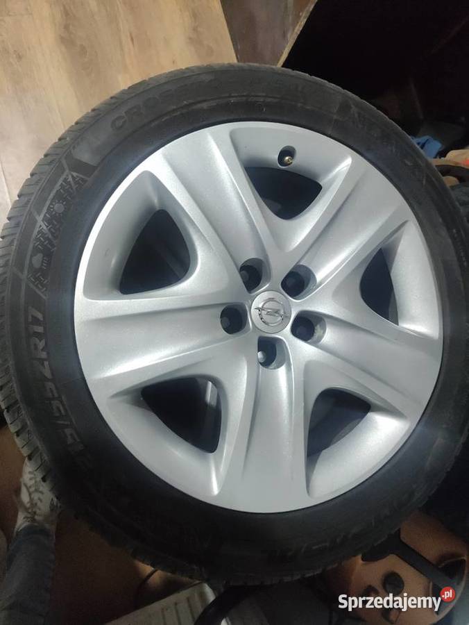 Koła opel 5x115 r17 Sierakowice
