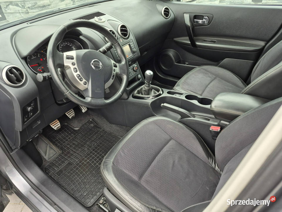 Nissan Qashqai 15 DCI kamera navi Panorama II Terenowy lubelskie Drelów