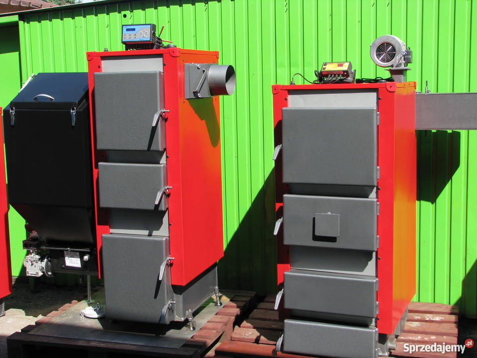 Kocioł piec CO z podajnikiem KWMSGR 30kW do270m2 Białystok