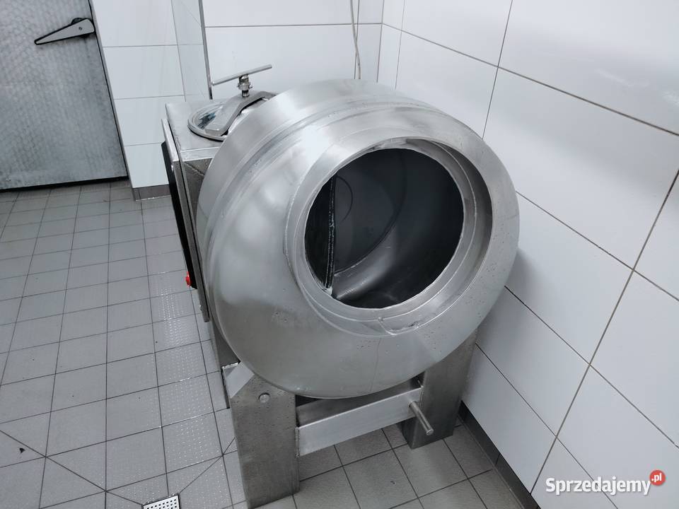 Masownica próżniowa 200 litrów Eller masarnia Głogówek