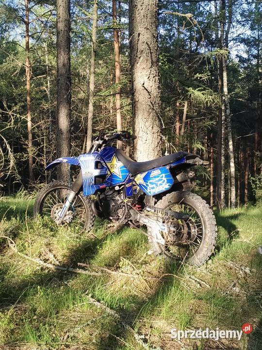 Yamaha dt 125 remoncie nowe opony Olsztynek