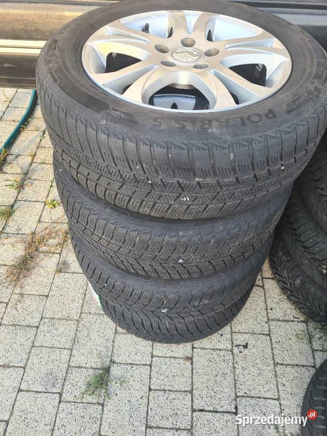 4 felgi aluminiowe ALU r16 65jx16 et55 5x1143 Legnica