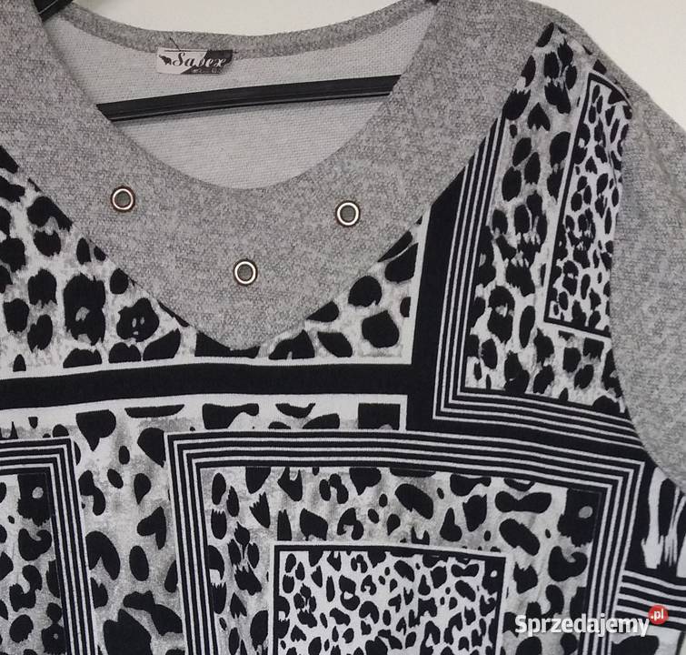 XXL52 Wygodna miła tunika Sabex