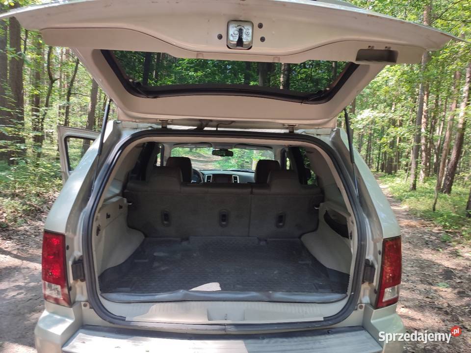 Jeep grand Cherokee Wk lift elektrochrom. lusterko wst. podkarpackie