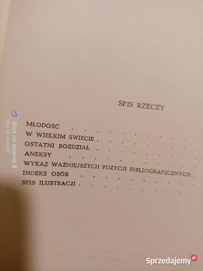 Maria Kalergis Szenic książki historyczne Książki i Podręczniki mazowieckie Warszawa