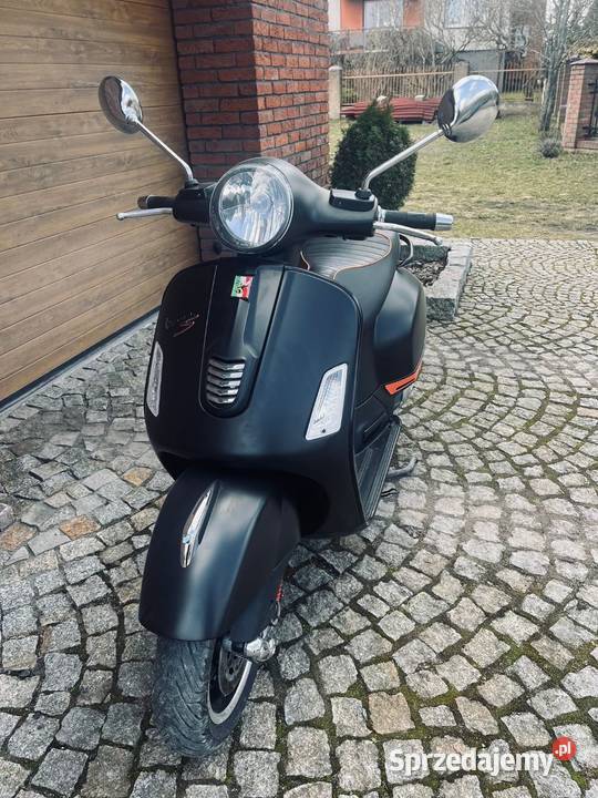 Piaggio vespa gts 125 125cm3 Białystok