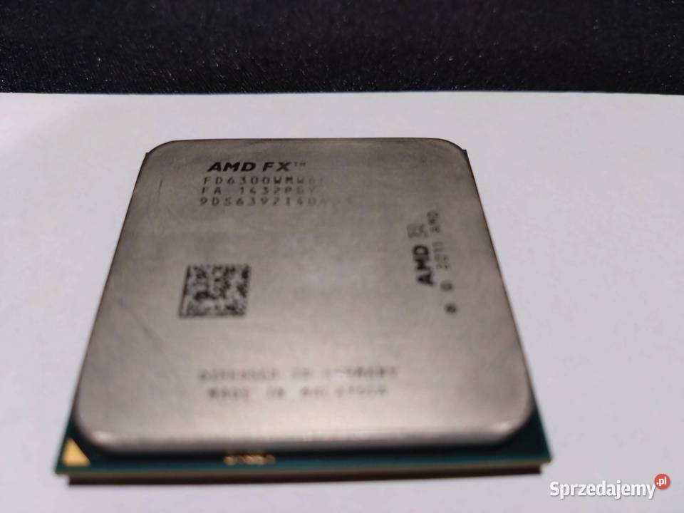 procesor AMD FX 6300 6 rdzeni odblokowany