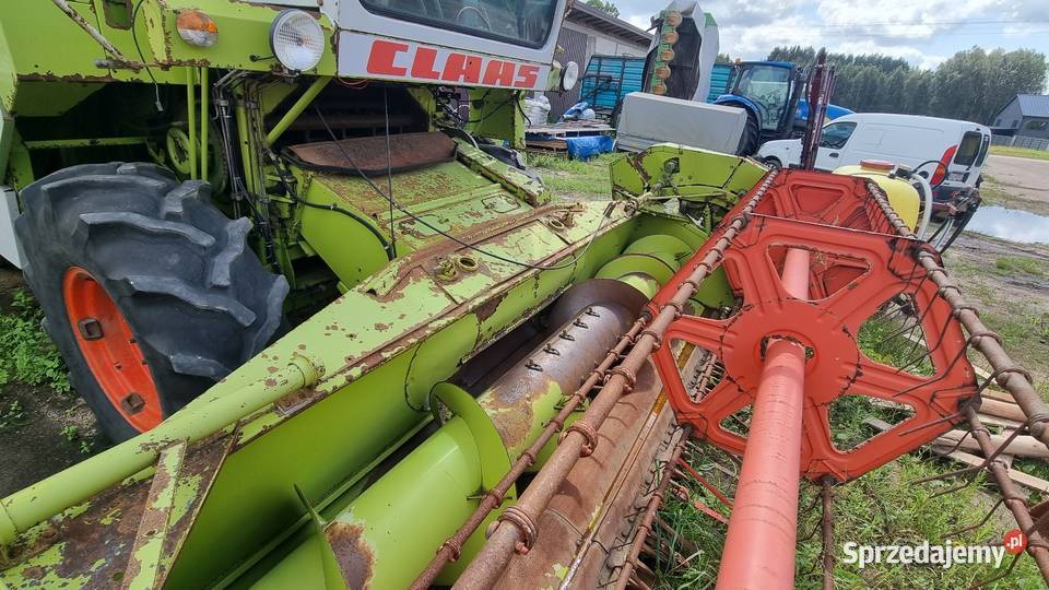 Claas Dominator 58 36m Kolnica