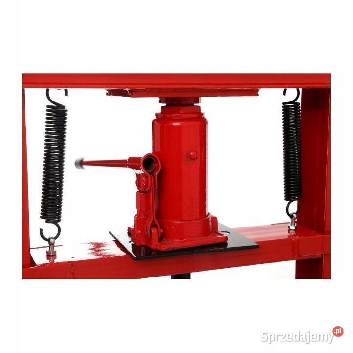 PRASA HYDRAULICZNA WARSZTATOWA 6T Z PODNOŚNIKIEM Chmielnik