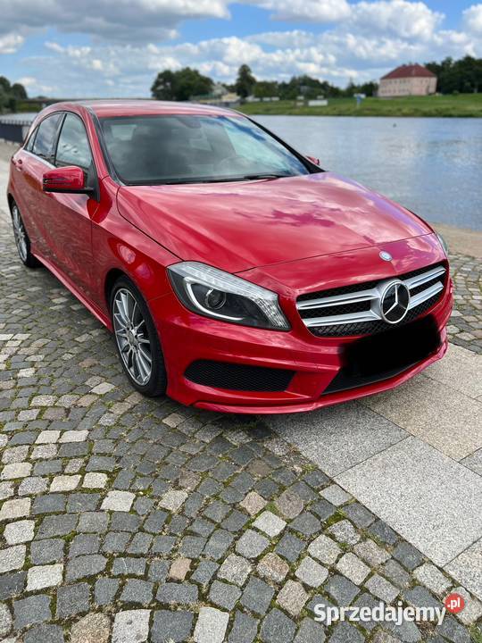 MERCEDESBENZ A 180 AMG 2013r Benzyna manualna lubuskie Gorzów Wielkopolski