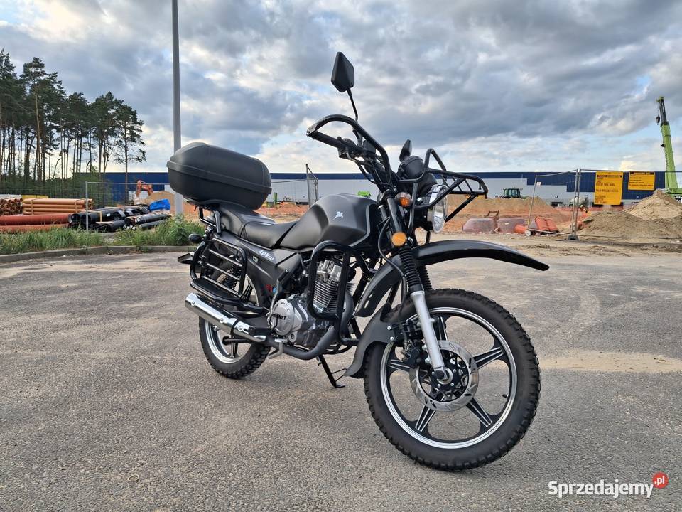 Romet ADV 125 przegląd i OC na przebieg 1220 kujawsko-pomorskie Bydgoszcz