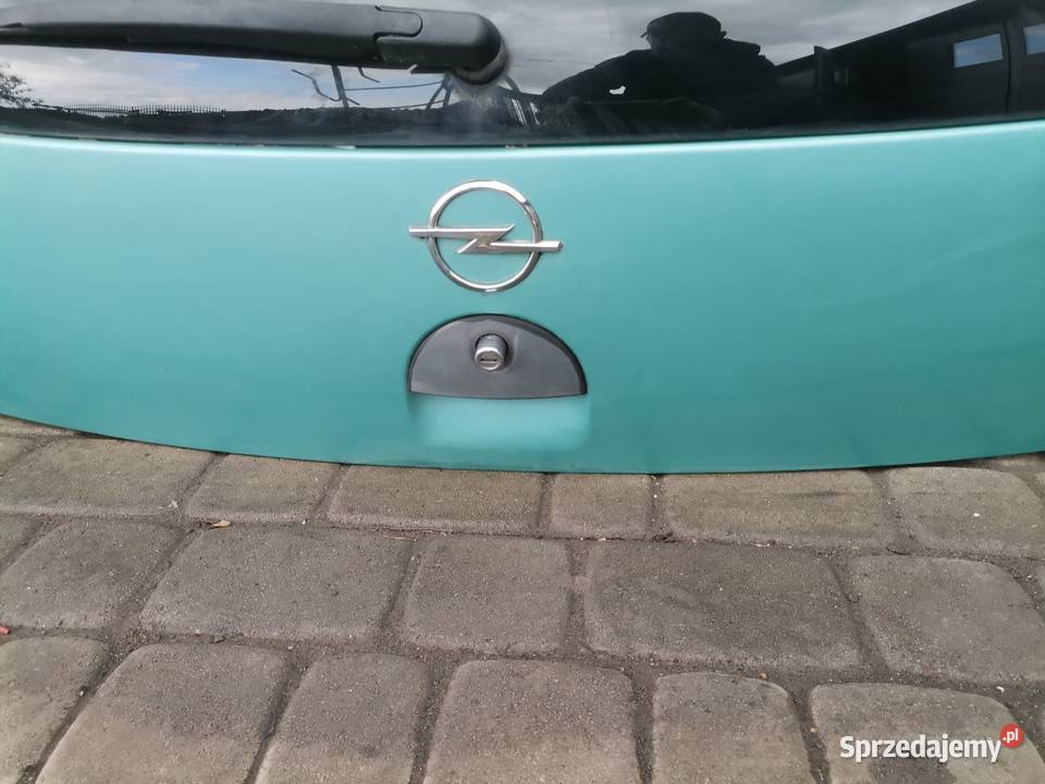OPEL CORSA C KLAPA BAGAŻNIKA TYŁ TYLNA Z397 Nowy Sącz sprzedam