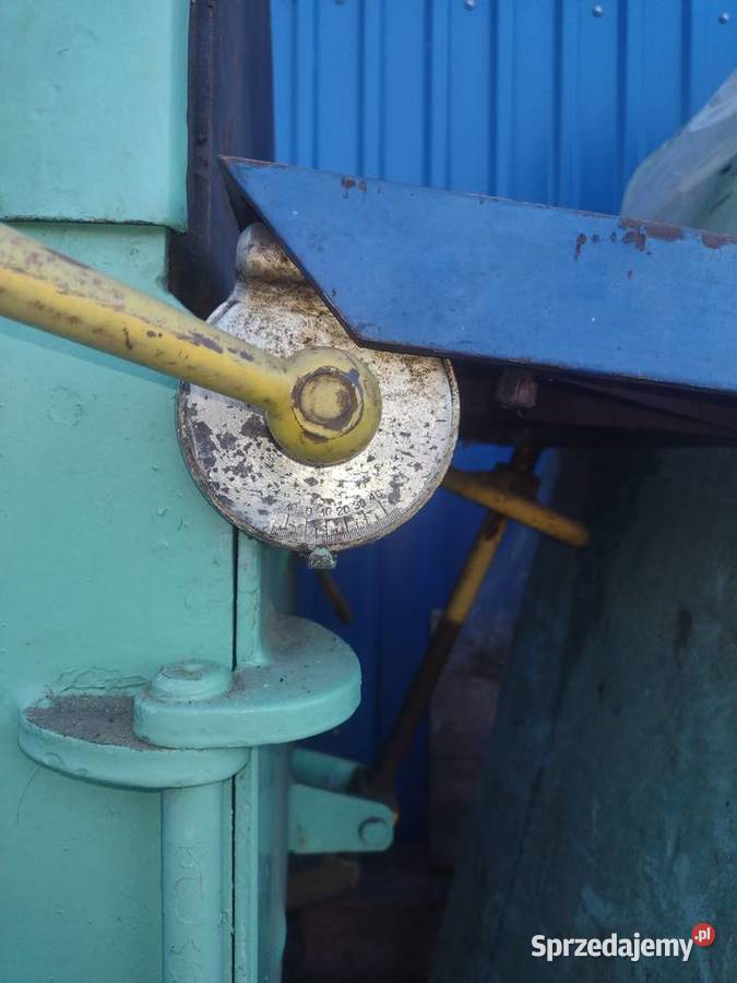 Szlifierka dwutarczowa Produkcja sprzedam