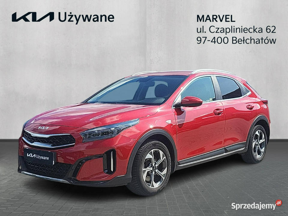 Kia XCeed 15 TGDI 160 7DCT Wersja MSMT Salon Motoryzacja Bełchatów