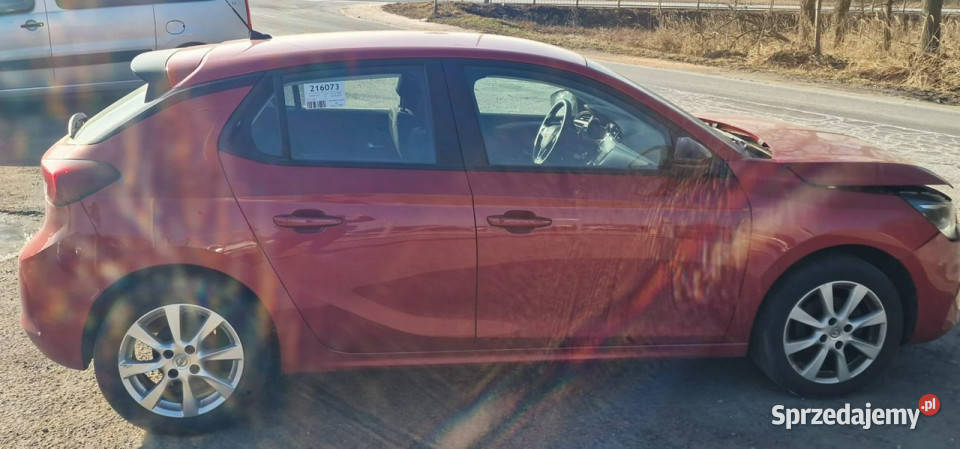 Opel Corsa Corsa 60000 F 2019 przyciemniane szyby Pleszew