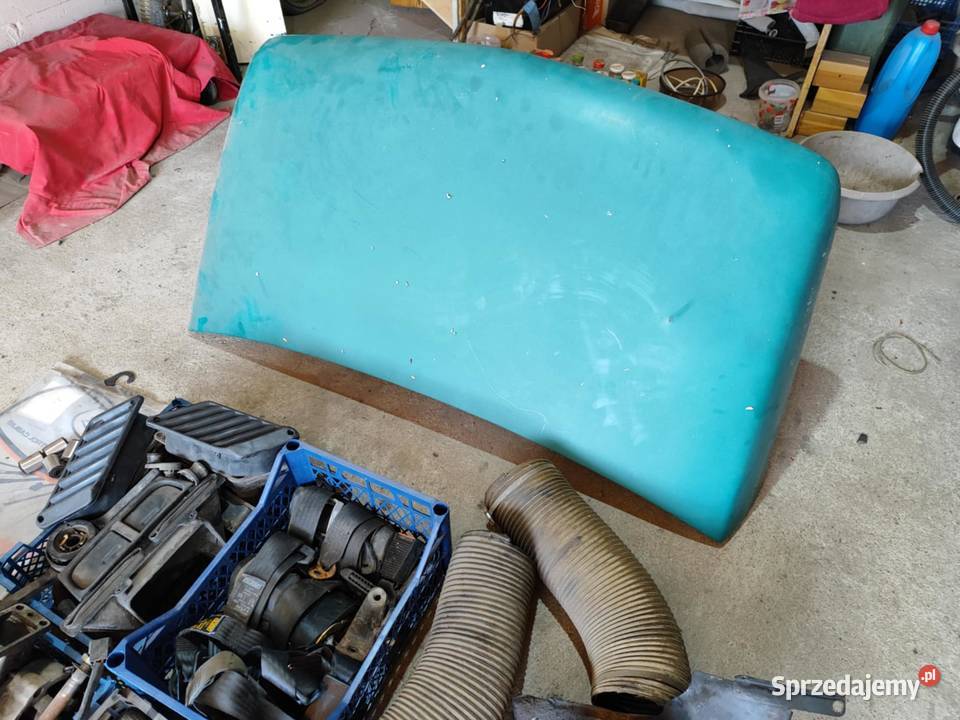 Fiat 126p el CZĘŚCI mazowieckie Sikórz
