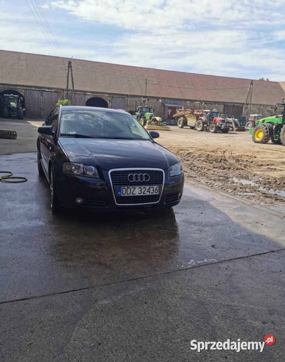 Audi A3 8P 19 TDI 105 Rok produkcji 2006 Żywiec sprzedam