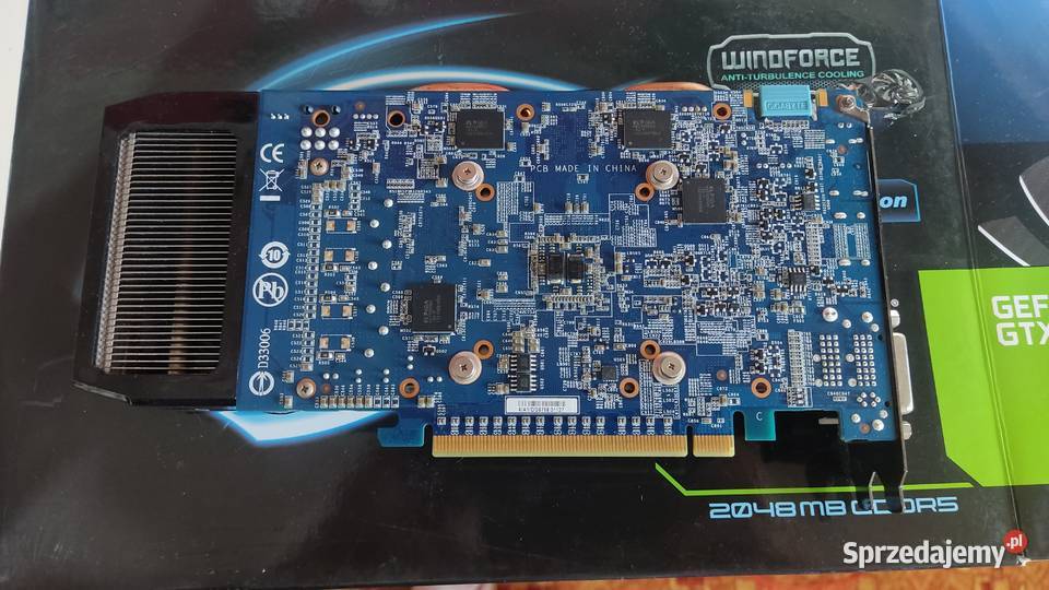 Gigabyte GTX 650 Ti Boost OC Version 2 GB Hajnówka