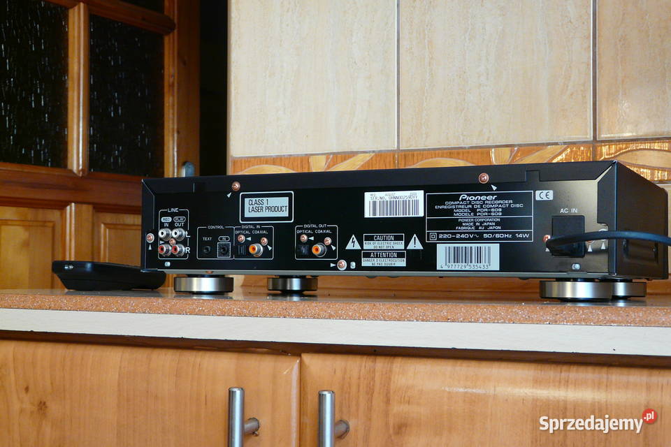 Pioneer PDR609 Nagrywarka Audio małopolskie Rabka-Zdrój