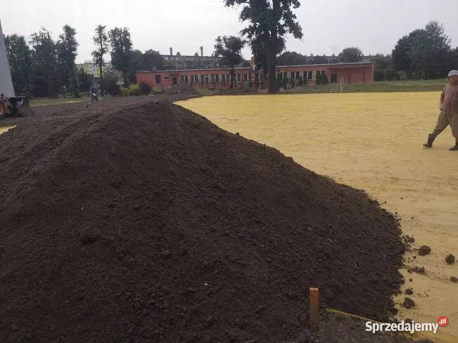 ziemia ogrodowa humus czarnoziem Nowy Dwór Mazowiecki