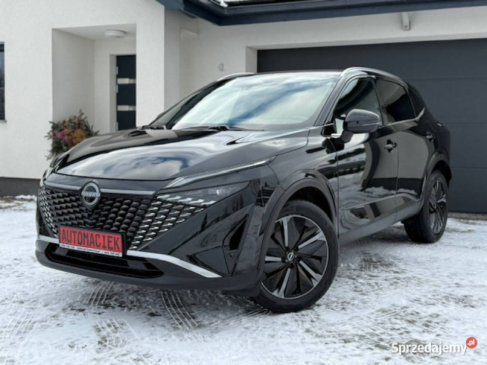 Nissan Qashqai TEKNA ELKLAPA AMBIENTE BLISY HEAD Rok produkcji 2025