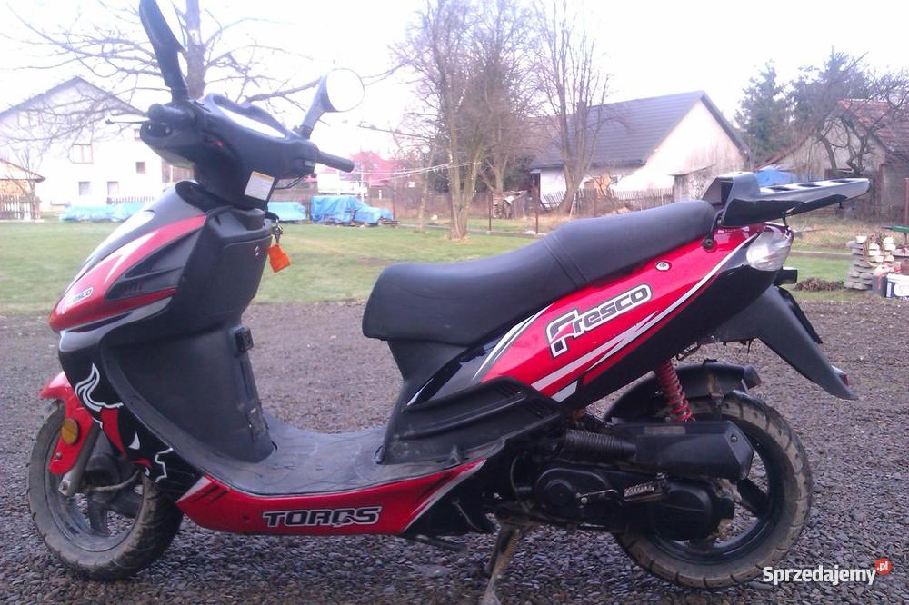 Skuter Toros Fresco wsk shl jawa romet zipp keew Zagórz sprzedam