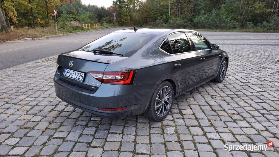 Skoda Superb 20tdi 190 4x4 Laurin Klement 2018r 356000km Superb Polska Nowa Wieś sprzedam