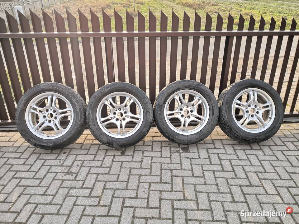 Koła felgi aluminiowe do BMW 5x120 18 wielkopolskie sprzedam