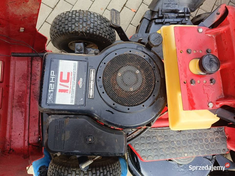 Traktorek kosiarka westwood li200 bs 12hp mtd Kostrzyn