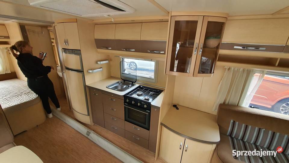 Przyczepa kempingowa Hobby 645 vip Hobby Miedary