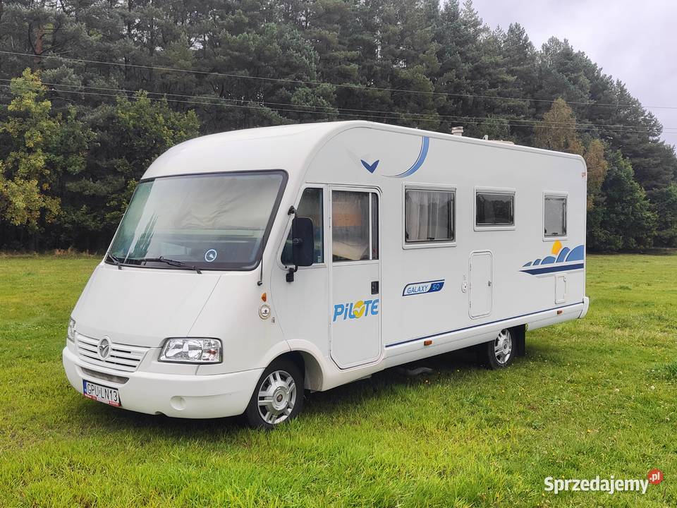 Pilote Integra 28 JTD pomorskie Rekowo Górne