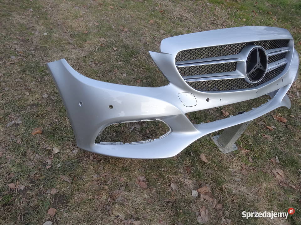 zderzak przedni przód w205 a205 c klasa mercedes Niemodlin sprzedam