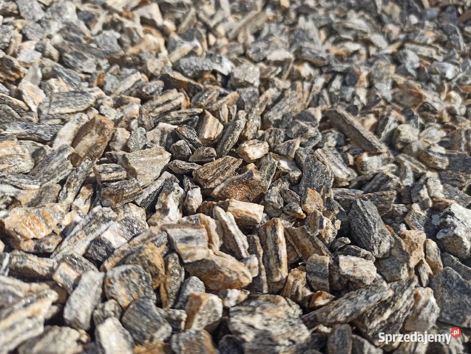 Kora Kamienna kamień Gnejs grys Bazaltowy Katowice