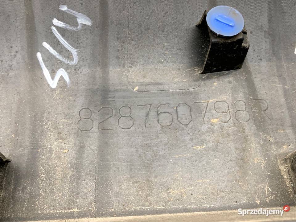 LISTWA DRZWI PRZESUWNYCH PRAWA RENAULT EXPRESS