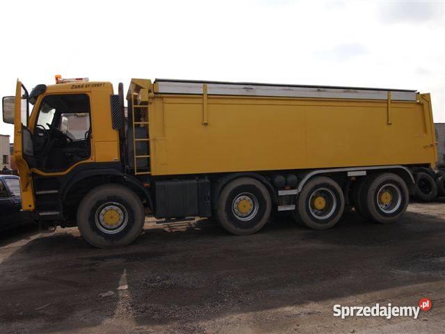 wywrotkę Volvo FM 2000T Terberg 8x8 manualna Kostrzyn sprzedam