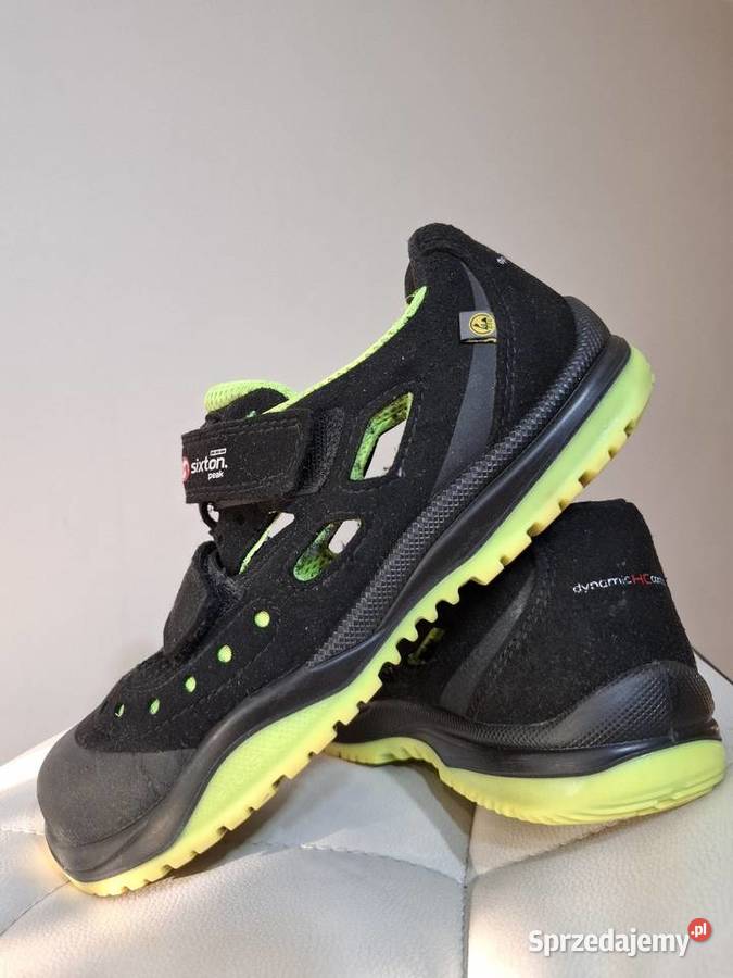 Sixton Peak 38 bhp buty robocze ochronne twarde Kraków