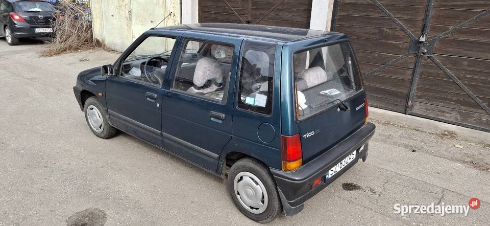 Daewo Tico stan Tico Daewoo Zabrze