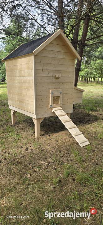 Kurnik PrzyDomowy Drewniany Nowy Hodowla drobiu Rzeszów