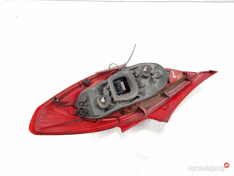 LAMPA LEWA TYŁ OPEL CORSA D 13186350 osobowe Lipno