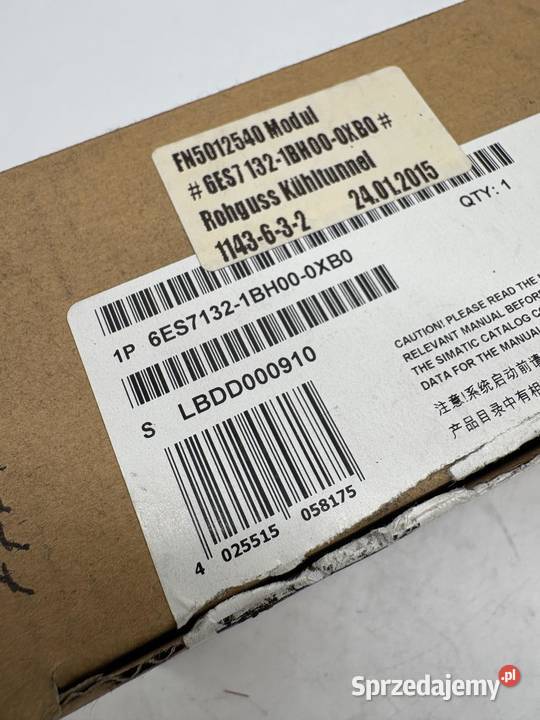 Siemens 6ES7 1321BH000XB0 DO Module Warszawa