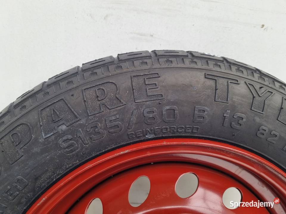 KOŁO DOJAZDOWE Fiat lancia dojazdówka 13580 R13 Chełm