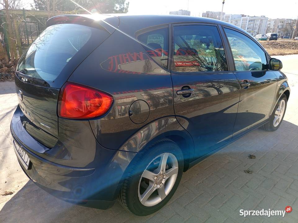 Seat Altea 16 diesel Poznań wielkopolskie