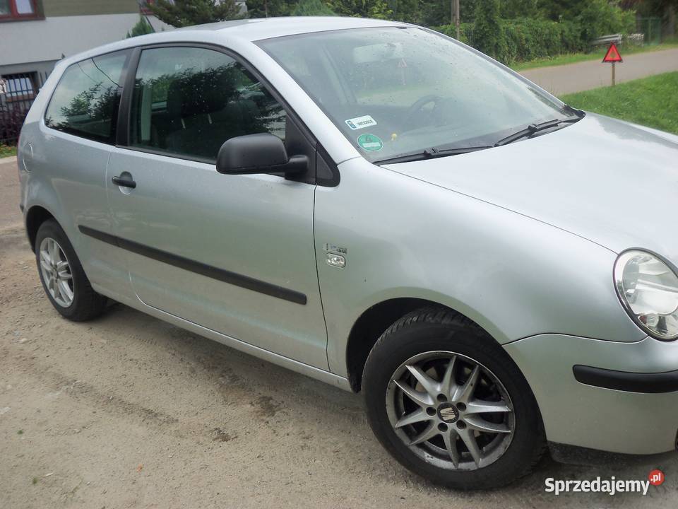 Volkswagen Polo 12 Benzyna 2004 5osobowy Polo Radom sprzedam