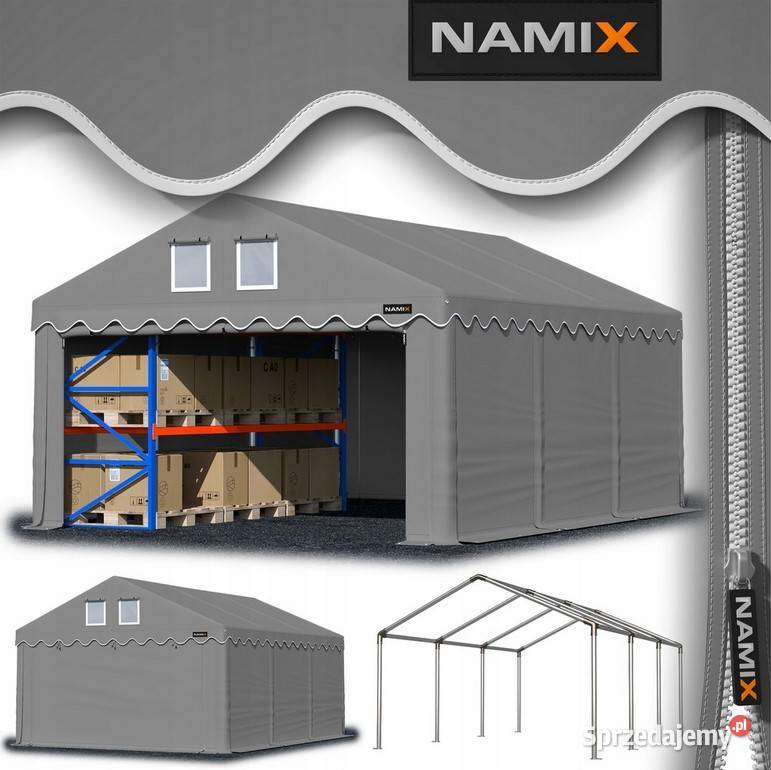 Namiot COMFORT 3x6 magazynowy handlowy garaż PVC Jabłonna sprzedam