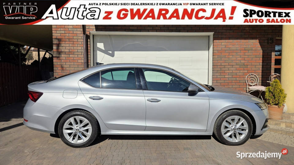 koda Octavia 15 TSI 150 Ambition Salon serwis