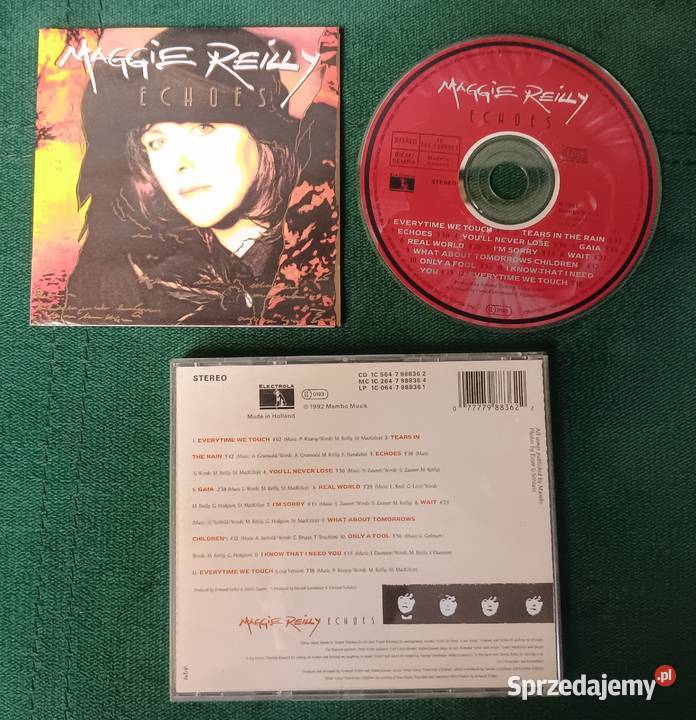Maggie Reilly Echoes CD 1992 CD Zbylitowska Góra