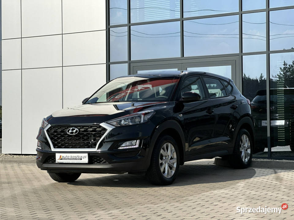Hyundai Tucson 1Ręka Navi Alu Kamera Czujniki opolskie Kąty Opolskie