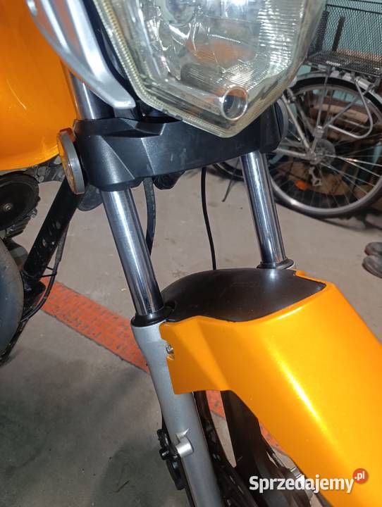 Toros ion 125 LIESHOU nieuszkodzony Czyżowice