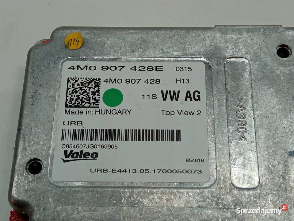 MODUŁ KAMERY 4M0907428E Audi Q7 II 20152026 SQ7 osobowe
